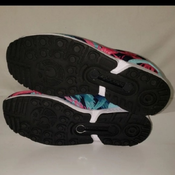 Adidas Zx Flux Torsion Sneakers - Picture 6 of 7